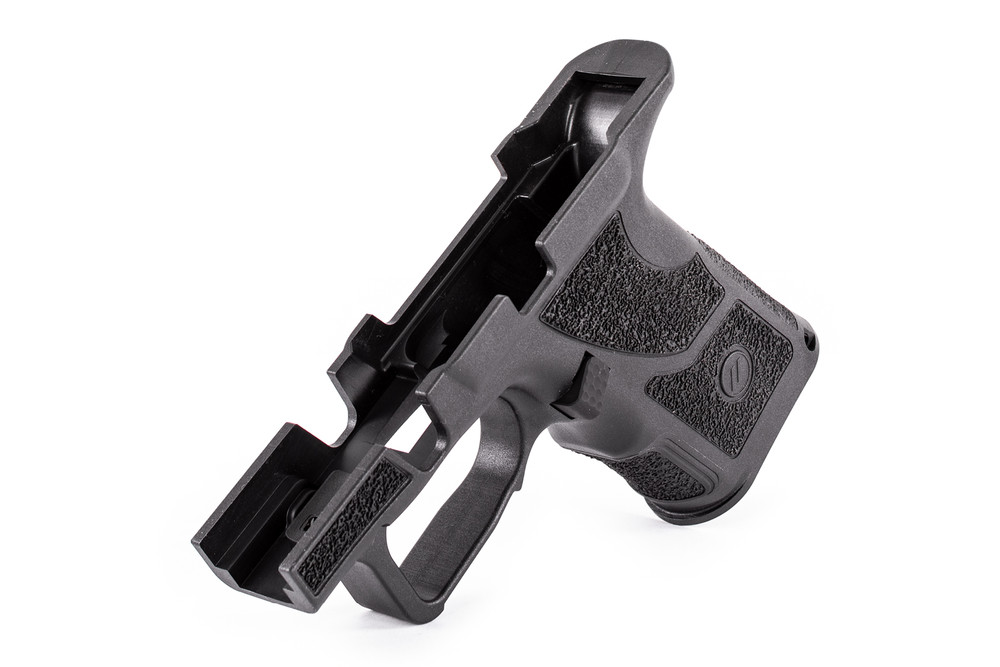 ZEV OZ9 Grip Kit - Compact, Black (Left Side Top)